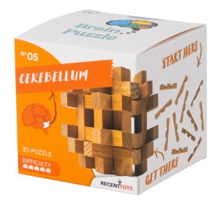 Łamigłówka Brain Puzzle 5 Cerebellum Recent Toys poziom 5/5