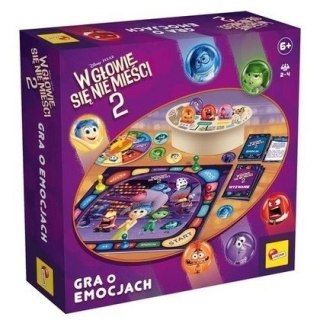 Lisciani Disney W głowie się nie mieści gra o emocjach 304-PL104635