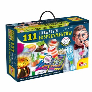 Lisciani I"m a Genius 111 pierwszych eksperymentów 304-PL97388