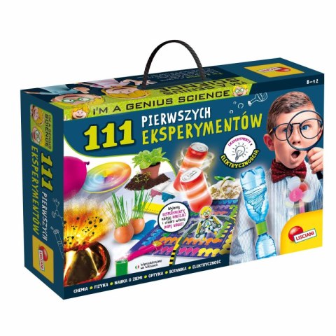 Lisciani I"m a Genius 111 pierwszych eksperymentów 304-PL97388