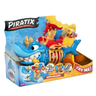 Piratix S Playset King Shark