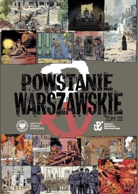 Powstanie Warszawskie. Komiks paragrafowy. Tom 3