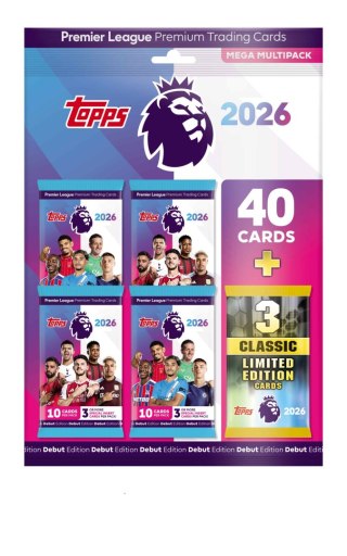 Premier League 2026 Mega Multipack