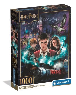 Puzzle 1000 Compact Harry Potter 37047