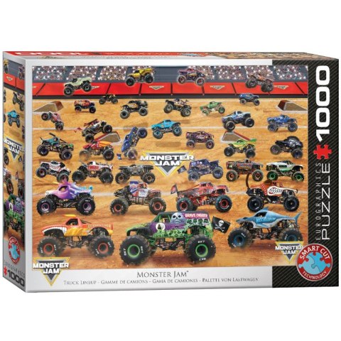 Puzzle 1000 Monster Jam Truck Lineup 6000-5944