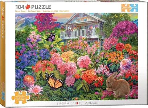 Puzzle 104 Bunny Garden by Chris Bigelow 6704-6023