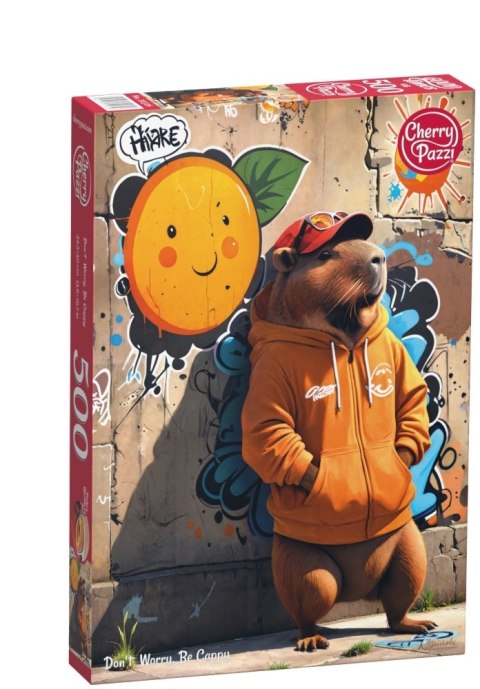 Puzzle 500 CherryPazzi Don t Worry Be Cappy 20326