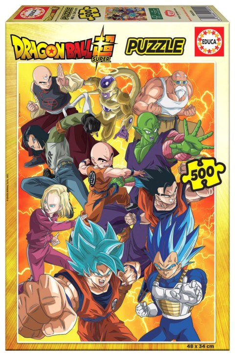 Puzzle 500 Dragon Ball Super 110942