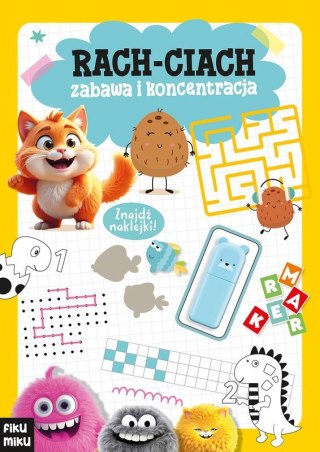 Rach-ciach zabawa i koncentracja