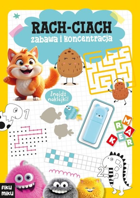 Rach-ciach zabawa i koncentracja