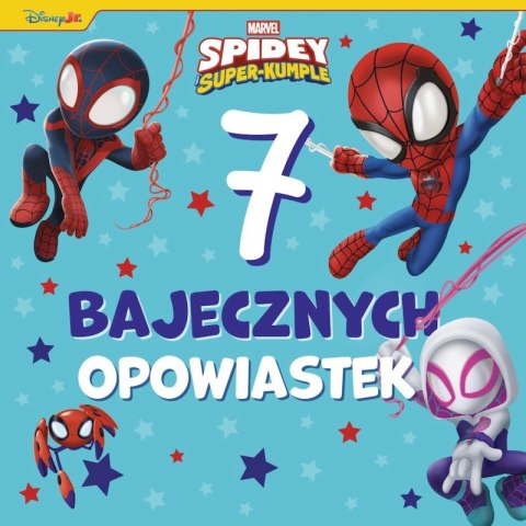 Spidey i Super-kumple Marvel. 7 bajecznych opowiastek