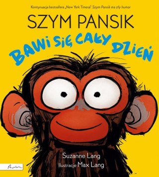 Szym Pansik bawi się cały dzień