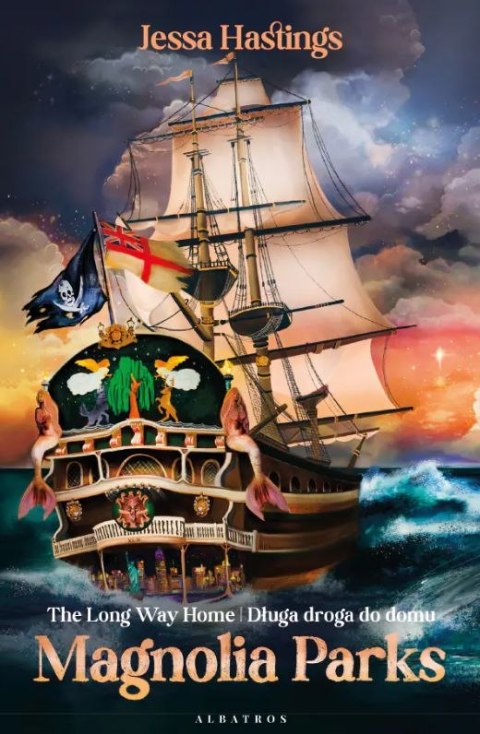 The long way home. Magnolia Parks. Tom 3