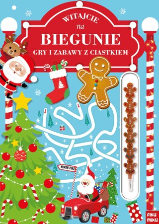 Witajcie na biegunie, gry i zabawy z ciastkiem