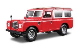 BBURAGO MODEL LAND ROVER (12) BW PB 1:24