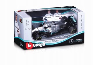 BBURAGO MODEL MERCEDES AMG PETRONAS F1 44 LEWIS HAMILTON 1:43