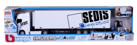 BBURAGO MODEL MERCEDES BENZ ACTROS HAULER 1:43
