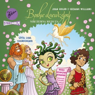 CD MP3 Nikczemna Meduza. Boskie dziewczyny. Tom 8