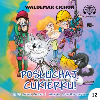 CD MP3 Posłuchaj, Cukierku!