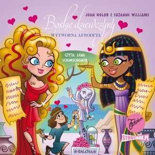 CD MP3 Wytworna Afrodyta. Boskie dziewczyny. Tom 6