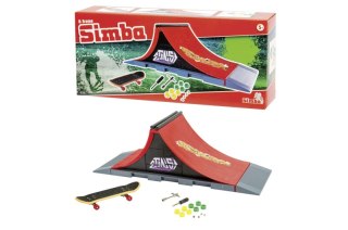 Deskorolka mini z rampą Ultimate