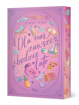 Dla nas zawsze będzie lato. Lato. Tom 3 (ilustrowane brzegi)