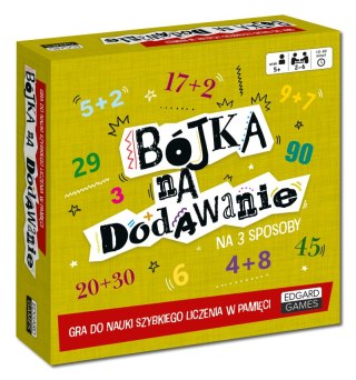 Gra Bójka na dodawanie