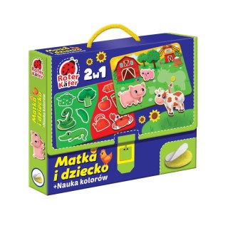 Gra z rzepami Matka i dziecko RK1120-01