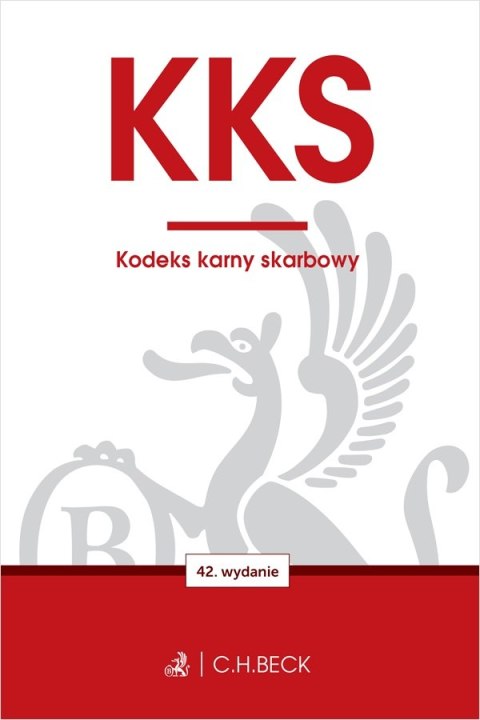 KKS. Kodeks karny skarbowy wyd. 42