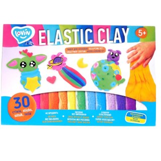 Masa plastyczna lekka TM Lovin Elastic Clay