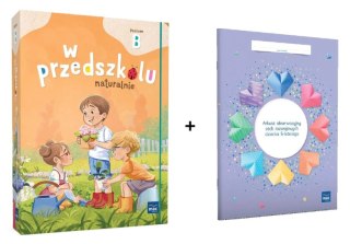 PAKIET Superpakiet W przedszkolu naturalnie. Poziom B. + Arkusz obserwacyjny cech rozwojowych dziecka 5-letniego