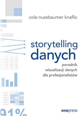 Storytelling danych. Poradnik wizualizacji danych dla profesjonalistów