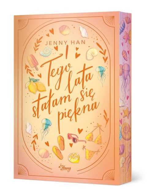 Tego lata stałam się piękna. Lato. Tom 1 (ilustrowane brzegi)