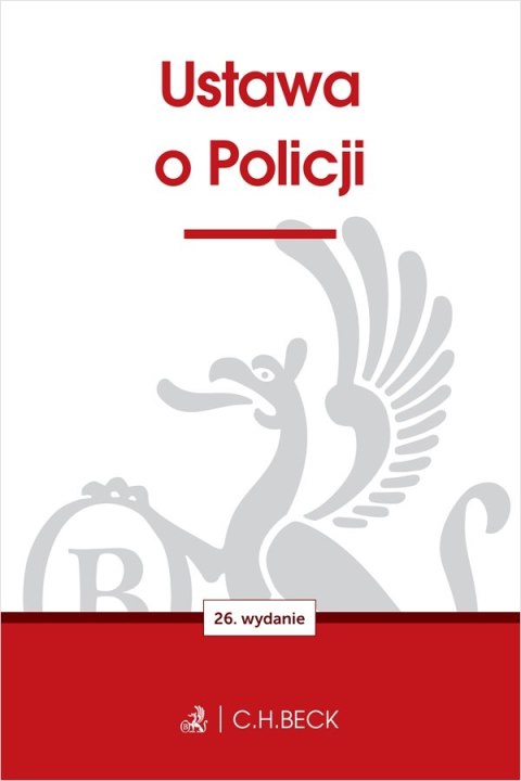 Ustawa o Policji wyd. 26