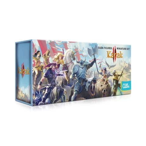 Zestaw 6 figurek bohaterów do gry Karak 2 dodatek