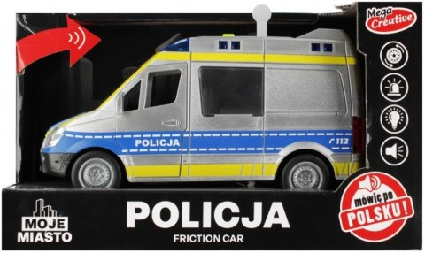Auto Policja Moje Miasto