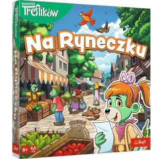 Gra Na ryneczku Rodzina Treflików 02816