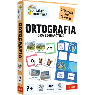 Gra Ortografia Mały odkrywca rodzina treflików 02803