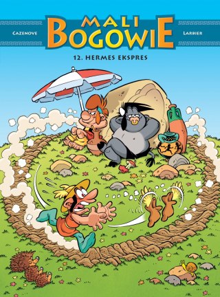 Hermes ekspres. Tom. Mali Bogowie. Tom 12