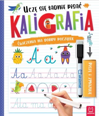 Kaligrafia. Uczę się ładnie pisać. Piszę i zmazuję wyd. 2