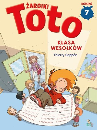 Klasa wesołków. Żarciki Toto. Komiks. Tom 7