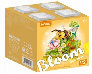 Klocki KOCO Pszczoła 668 elementów