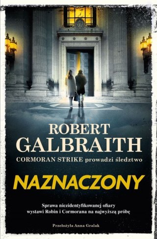 Naznaczony. Cormoran Strike prowadzi śledztwo. Tom 8