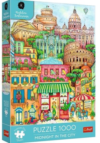 PUZZLE 1000 Trefl Premium Plus Midnight in the City O północy w Rzymie 12072