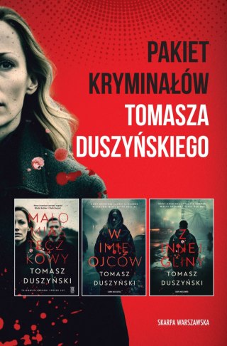 Pakiet kryminałów Tomasza Duszyńskiego