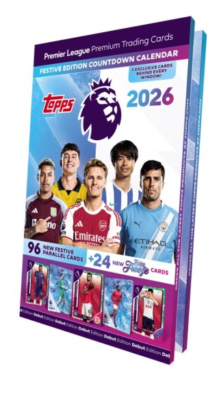 Premier League 2025/26 kalendarz adwentowy