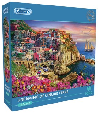 Puzzle 1000 Cinque Terre Włochy 113727