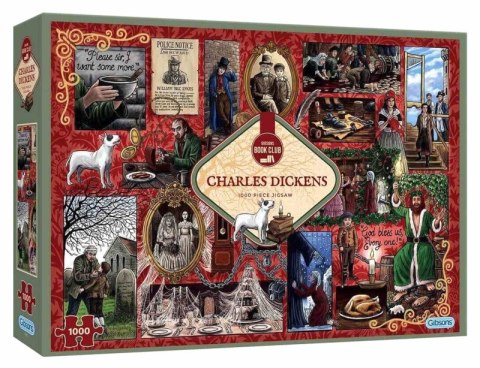 Puzzle 1000 Klub Książki Charles Dickens 111468