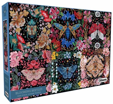 Puzzle 1000 Kolorowe owady 113712