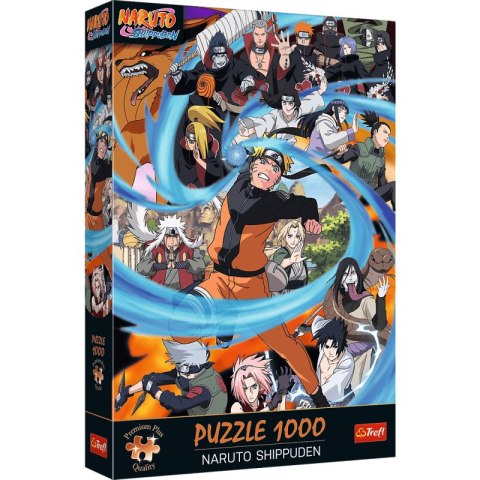 Puzzle 1000 Premium Plus Naruto Shippuden Masashi Kishimoto 12083